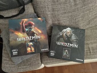 Zaklínač - Puzzle (Geralt, Triss)