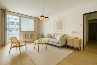 Prostorný byt 4+1 se slunnou lodžií, sklepní kójí a možností
