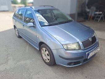 FABIA 1.4 16V COMBI, r 06, 155000km - PLNĚ POJÍZDNÁ