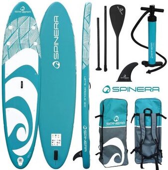 Prodám nový rodinný paddleboard SPINERA Lets Paddle 12'0'