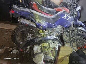 YAMAHA XT600 s cz doklady