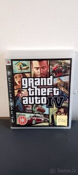 Grand theft auto 4 PS3