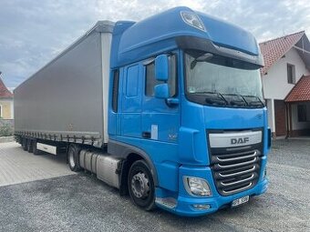 Souprava DAF FT XF 460 Low Deck + Krone l S24-1