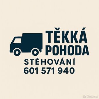 TĚŽKÁ POHODA – stěhování PLZEŇ a okolí + Zahraničí