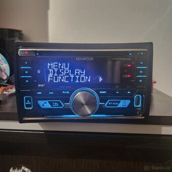 KENWOOD DPX-7100DAB 2DIN USB AUX MP3 AUTORADIO