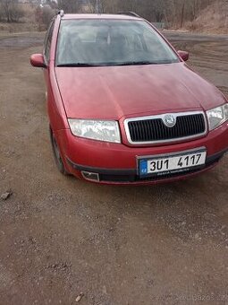 Prodám Škodu Fabii 1.4 benzín, rok 2002.