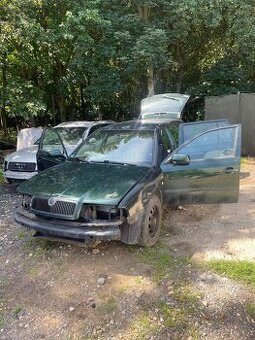 Škoda Octavia 1 Dveře 9570 Zelené