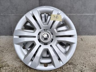 4 x originální poklice Škoda 16´ 5L0601147C