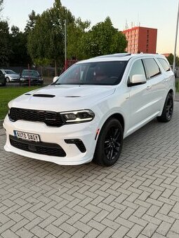 Dodge Durango R/T 5.7 V8 HEMI—2021–4x4—69.000km—červená kůže