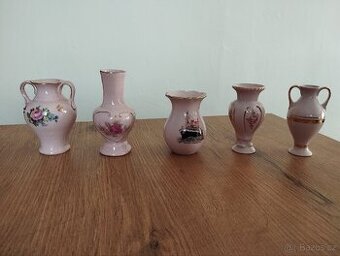 Růžový porcelán - 1