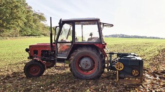 Zetor 6911 včetně mulčovače