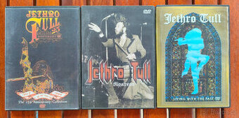 Jethro Tull, 3xDVD-vypalovaná kopie