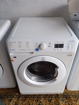 🧺 Pračka Indesit – 7 kg, 1200 ot/min, A+++ – Push & Wash