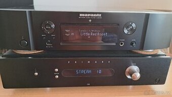 Primare I22+Marantz NA6006