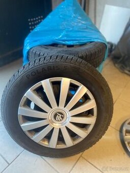Barum Polaris 165/70 R 14  4ks +poklice