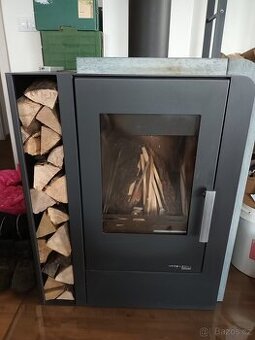 Kamna Haas Sohn Nordby černá/grey stone