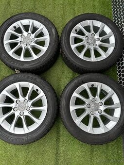 205/55 R16 - 5x112 - Audi A3 - ZÁNOVNÍ ZIMNÍ SADA