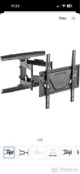 Drzak Tv AlzaErgo M445B Ultra Slim kloubový 32"-70"