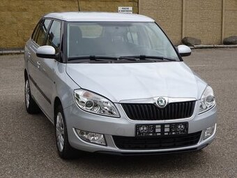 Škoda Fabia 1.2 TSI Combi r.v.2013 AUTOMAT serviska (77 kw)