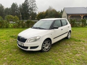 Škoda Fabia 2 1.2tsi