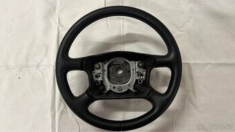 Čtyřramenný kožený volant VW, Škoda