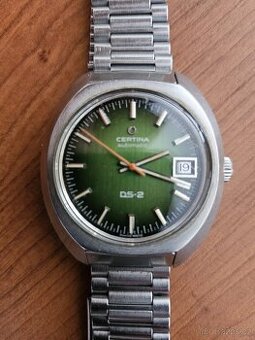 Certina DS-2 Automatic – vintage 70. léta, Swiss Made