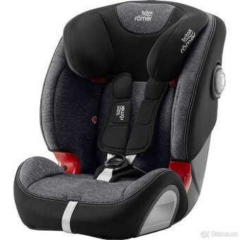 Britax EVOLVA 123 9-36kg, ISOFIX - jako nová
