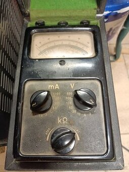 Staré měřáky a podobně