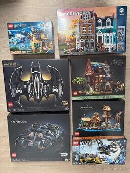 Nerozbalené vyřazené sety