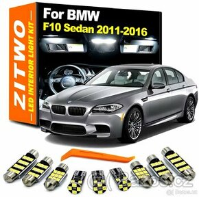 LED žárovky do interiéru BMW F10/11