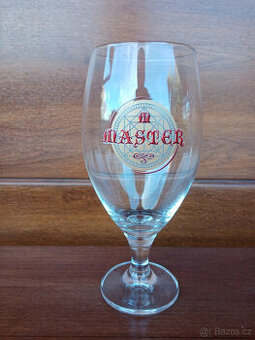 Pivní sklo Máster 0,4