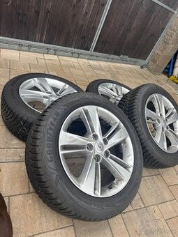 Originální kola Opel R17 včetně pneu 225/55