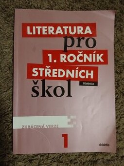 Učebnice Českého jazyka Literatura