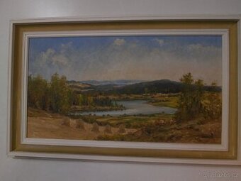 Hamerská vodní nádrž, Jan Seifert