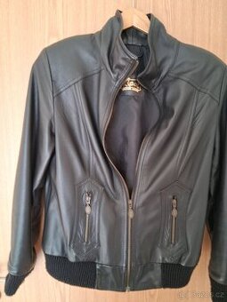 Kožená bunda dámská