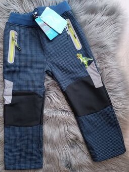 Zateplené softshellové kalhoty KUGO 104