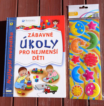 Zábavné úkoly pro nejmenší - nová - lepíky gratis