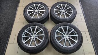 Letní sada kol Volvo XC40, 2x NOVÉ pneu