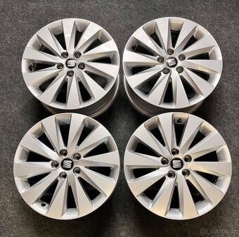 5x100 R16 Seat Arona originál alu disky - ET 45