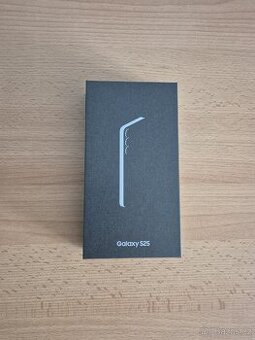 Samsung Galaxy S25 12GB/256GB, CZ distribuce, záruka, doklad