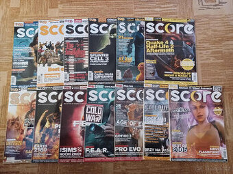 SCORE ročník 12 (čísla 131-143)