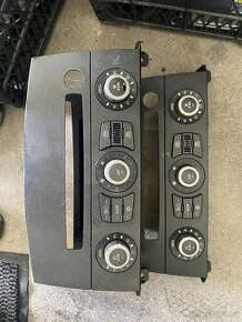 Ovládání klimatizace