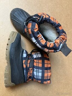 Zimní teplé boty zn. Baťa Canadian vel 31