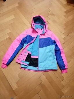 Dívčí lyžařská bunda