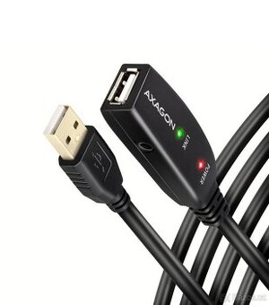 Axagon USB prodlužovací kabel 10 m
