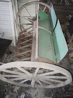 Koňská sečka F. Wichterle Prostějov WH4