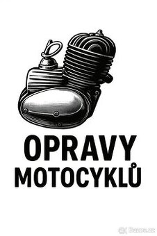 🔧 OPRAVY MOTOCYKLŮ - 1