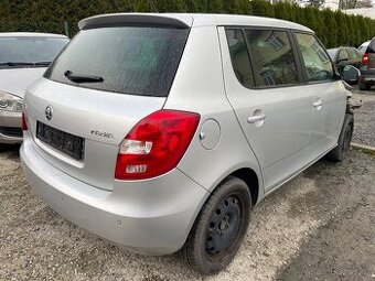 Skoda fabia II 1.2 TSI 77kW DSG