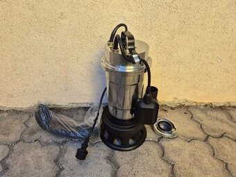 Čerpadlo kalové do septiku s drtičkou