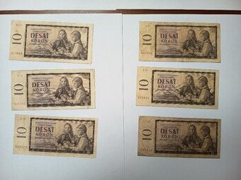 staré bankovky č.3